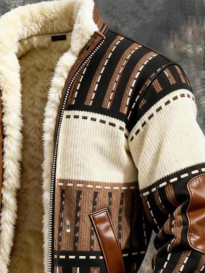FROSTGUARD — Winter Leather Coat for Men