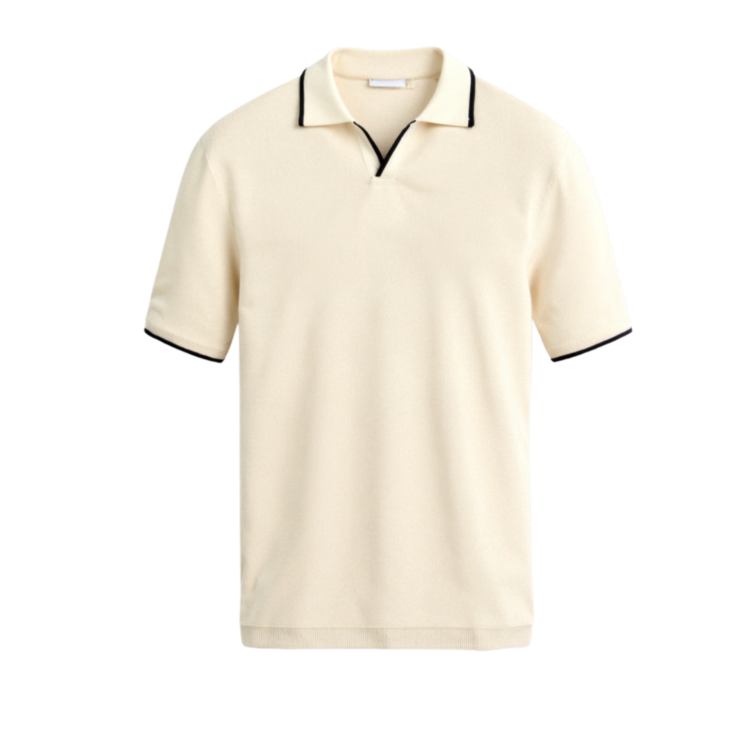 VENTURA — Sophistique Sleeveless Polo