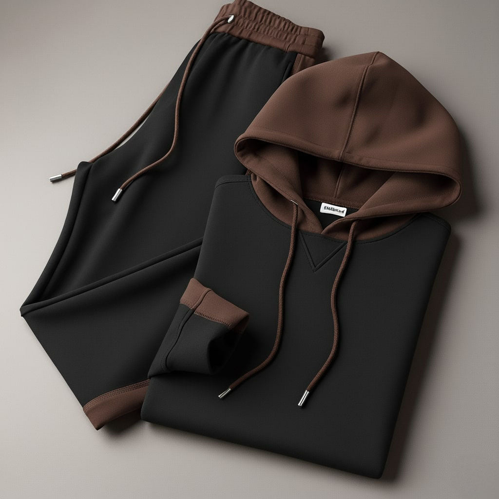 LAVRON — Hoodie & Jogger Ensemble