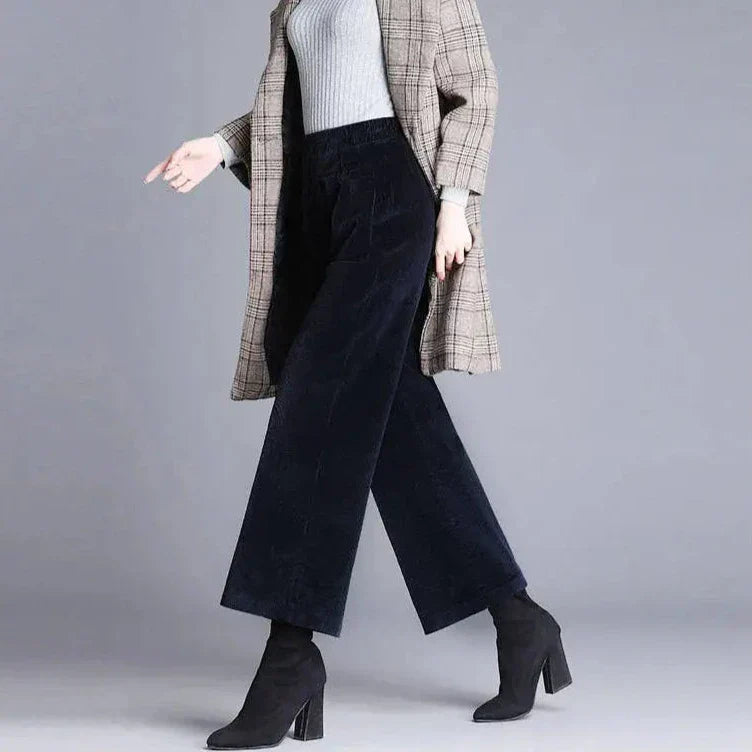 Velvessa — Corduroy Elegance Pants
