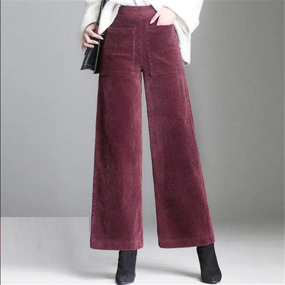 Velvessa — Corduroy Elegance Pants