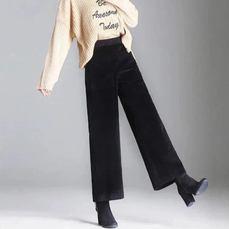 Velvique High Society Corduroy Trousers