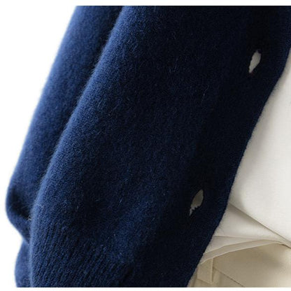 AURELIE — Cashmere Blend Cardigan