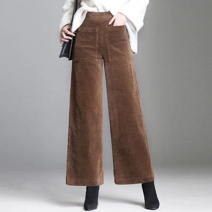 Velvessa — Corduroy Elegance Pants