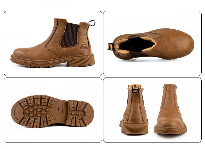 FORTELLO — Steel Toe Boots