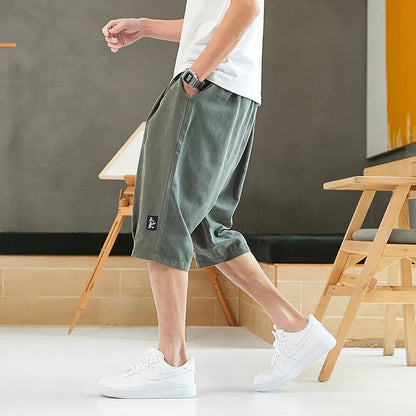 KAVIRO — Drop-Crotch Performance Shorts