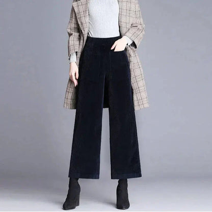 Velvessa — Corduroy Elegance Pants