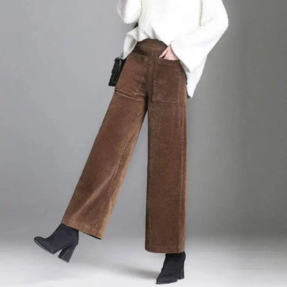 Velvessa — Corduroy Elegance Pants