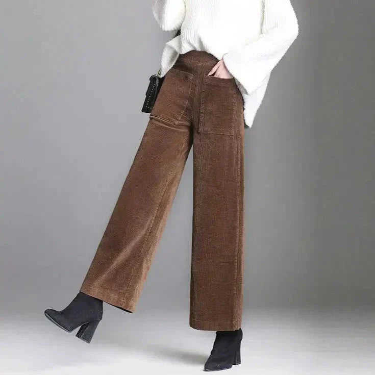 Velvique High Society Corduroy Trousers