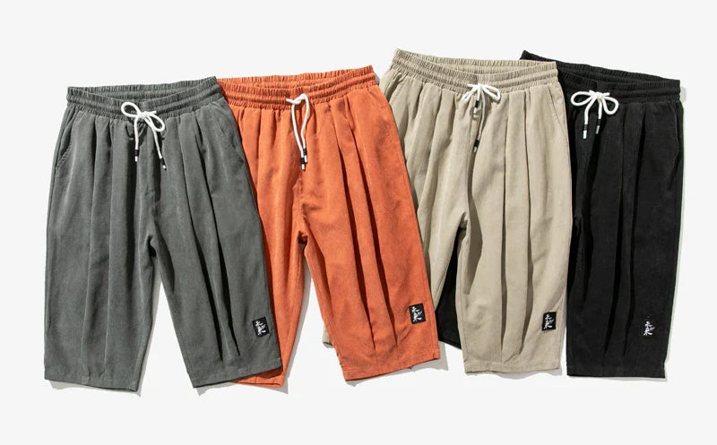 KAVIRO — Drop-Crotch Performance Shorts