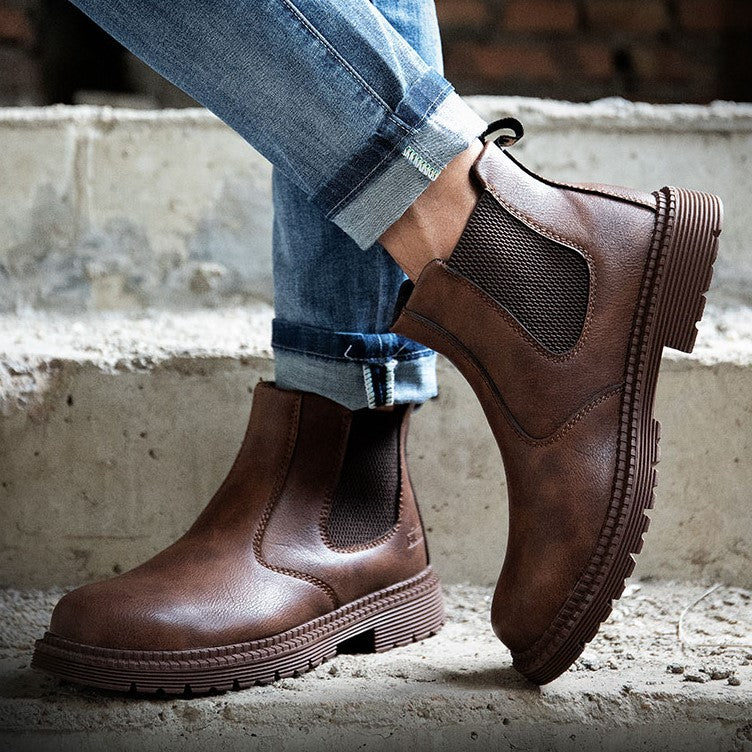 FORTELLO — Steel Toe Boots