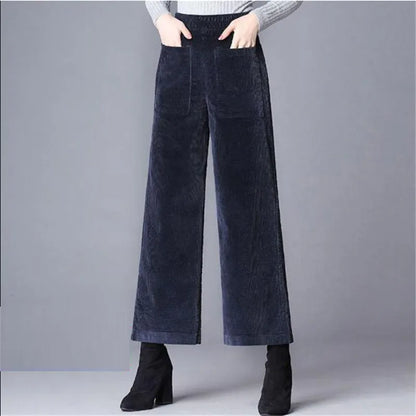 Velvessa — Corduroy Elegance Pants