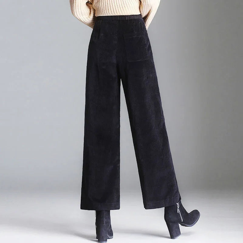 Velvessa — Corduroy Elegance Pants