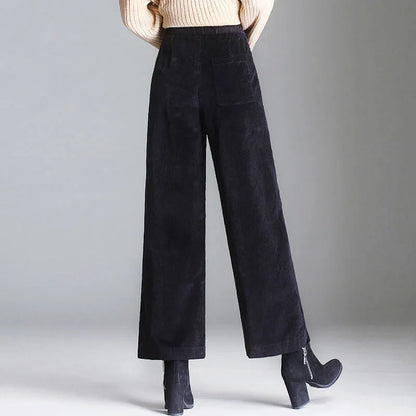 Velvessa — Corduroy Elegance Pants