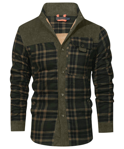 MONTCLIFF — Flannel Jacket
