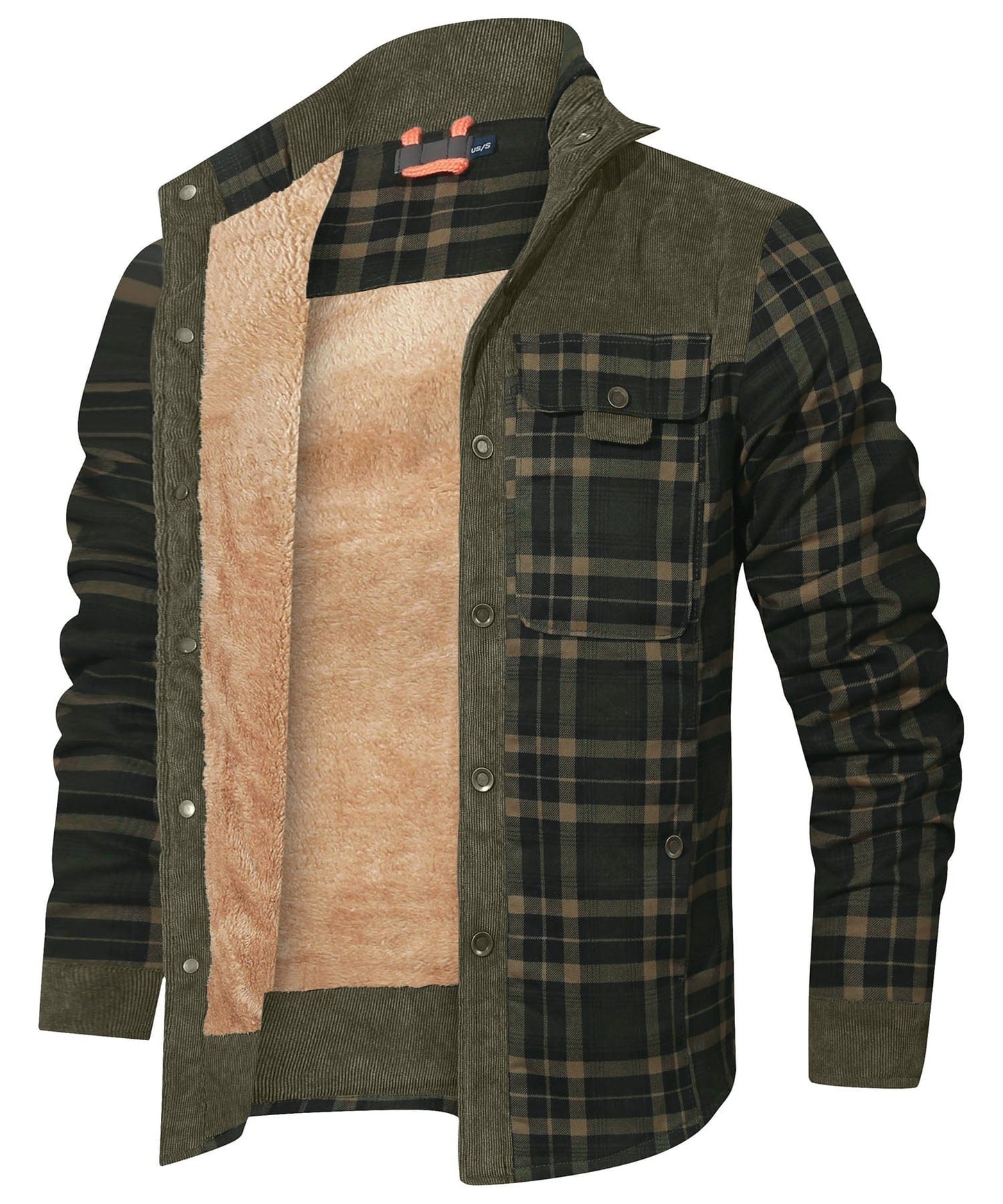 MONTCLIFF — Flannel Jacket