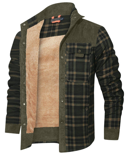 MONTCLIFF — Flannel Jacket