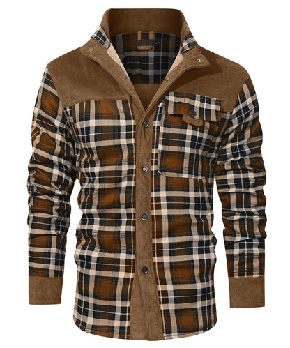 MONTCLIFF — Flannel Jacket