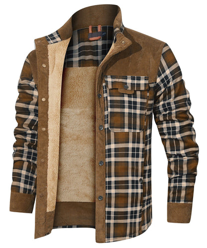 MONTCLIFF — Flannel Jacket