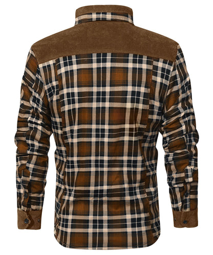 MONTCLIFF — Flannel Jacket