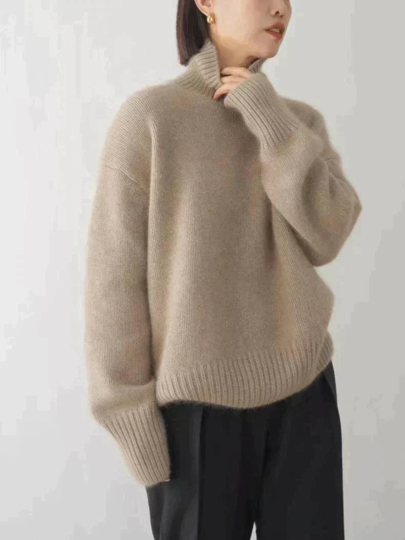 Kashmira — Cashmere High Collar