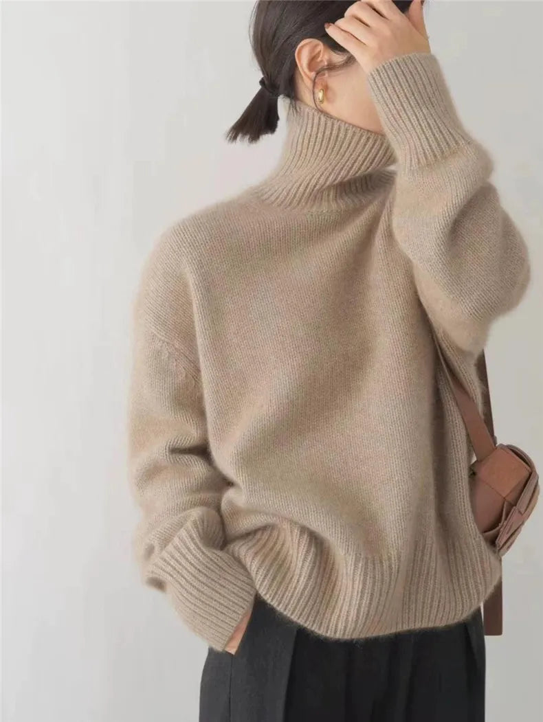 Kashmira — Cashmere High Collar