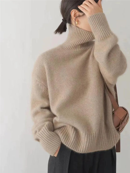 Kashmira — Cashmere High Collar