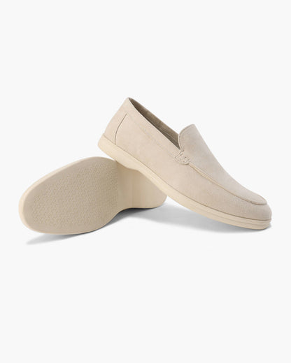 SOVARO — Men's Suede Slip-On Loafers