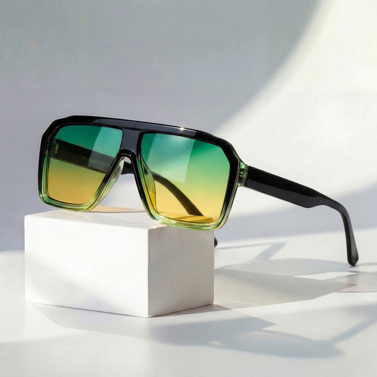 Raven Vintage-Inspired Sunglasses