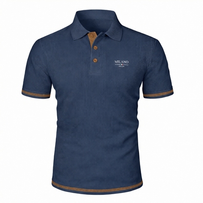 MAVARO — Men's Milano Polo Shirt