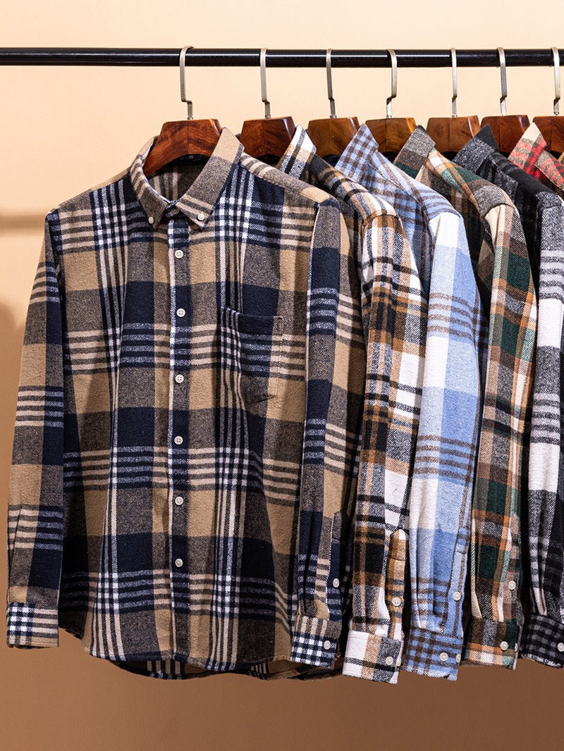 CLAYDON — Heritage Plaid Shirt