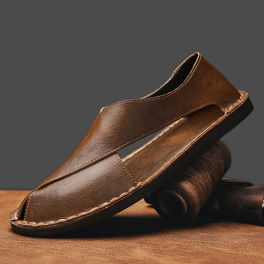 SIVARO — Leather Sandals