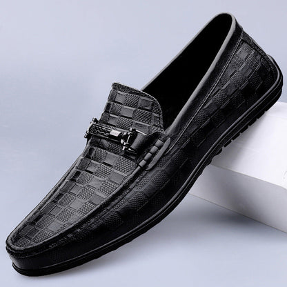 MIRANO — Leather Loafers