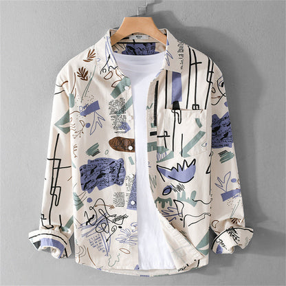 ARTESIAN — Abstract Shirt