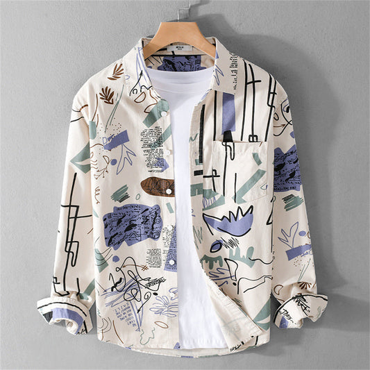 ARTESIAN — Abstract Shirt