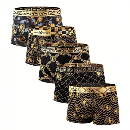 AURICE — Cotton Boxer Trunks