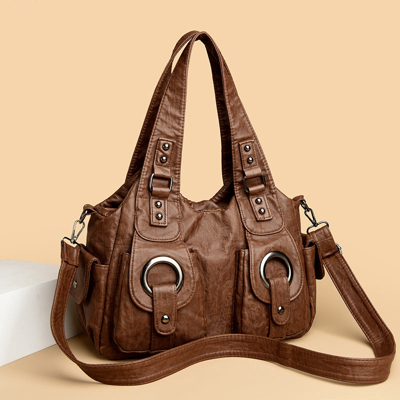 Eclatéur — Leather Elegance Tote