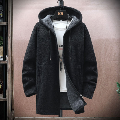 NOIRLUME — Hooded Coat