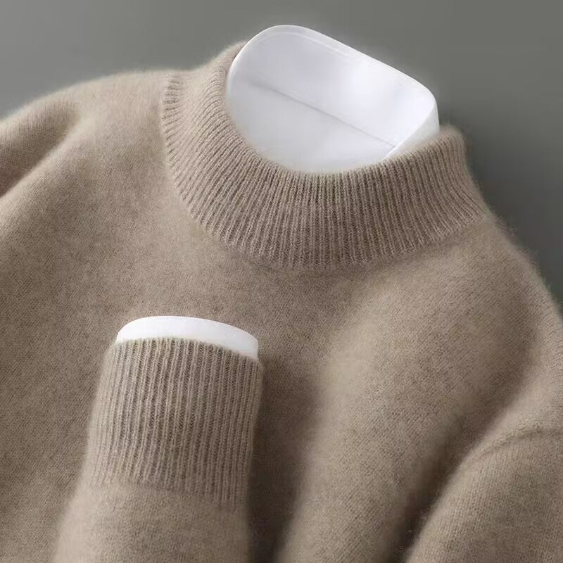 AURENTHAL — Cashmere Turtleneck