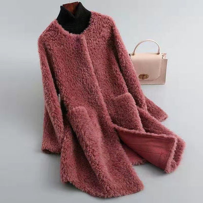 AURELIA — Shearling Elegance Coat