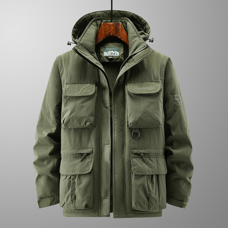 Vellure — Sherpa Adventure Jacket