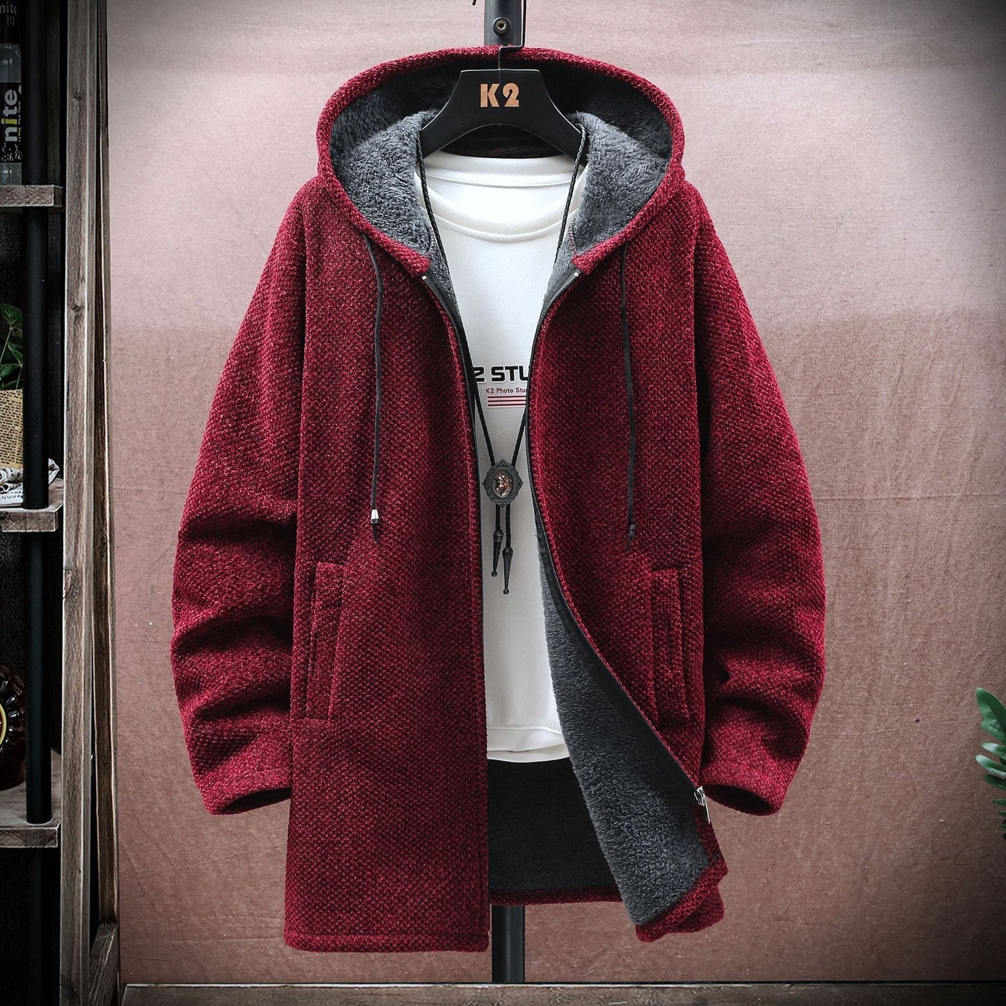 Lumière Éclatante — Hooded Coat