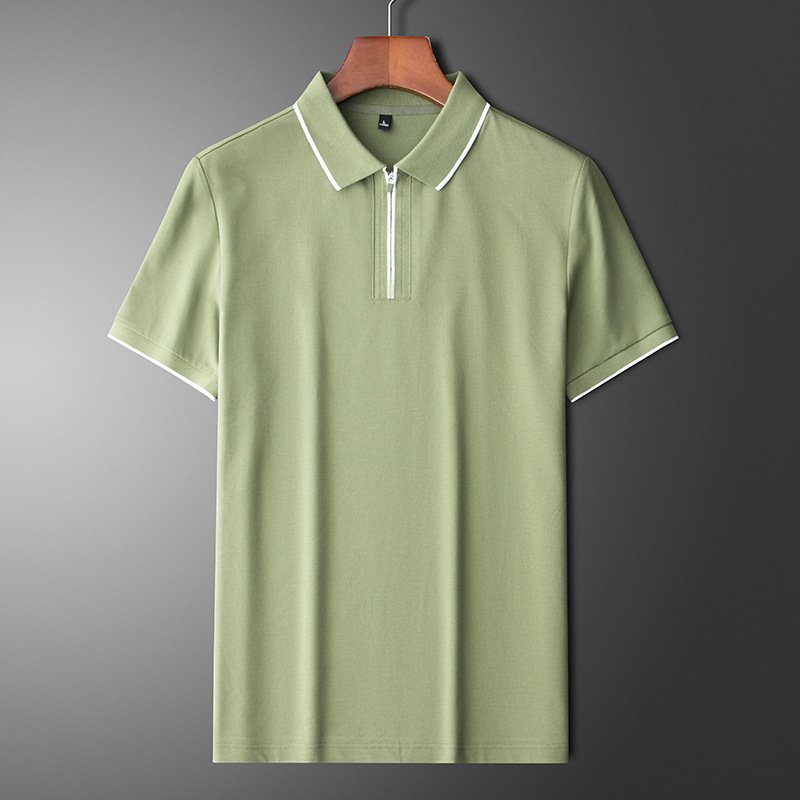Aurelius Quilted Cotton Polo