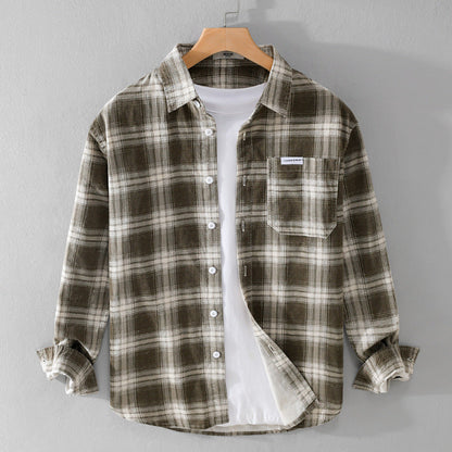 MARLOWE — Heritage Plaid Shirt