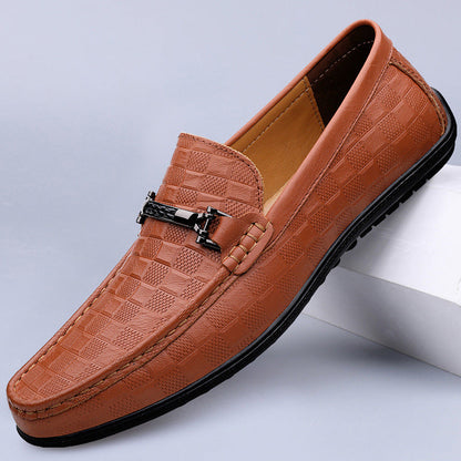 MIRANO — Leather Loafers