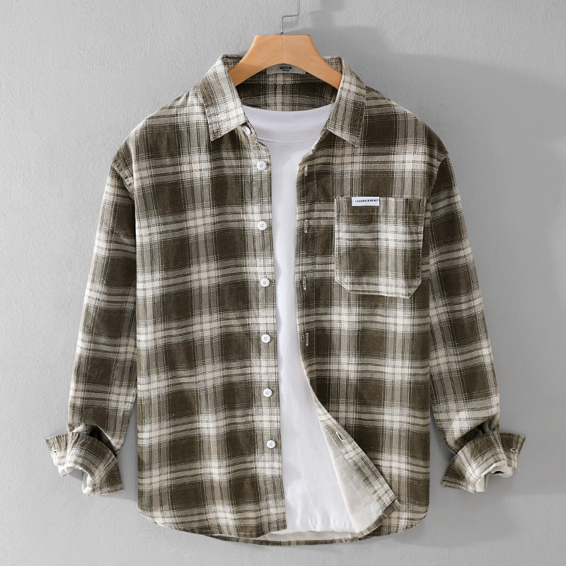 MARLOWE — Heritage Plaid Shirt
