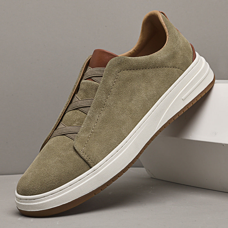 MIRANO — Suede Sneakers