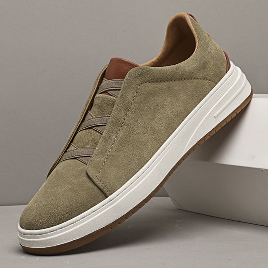 MIRANO — Suede Sneakers