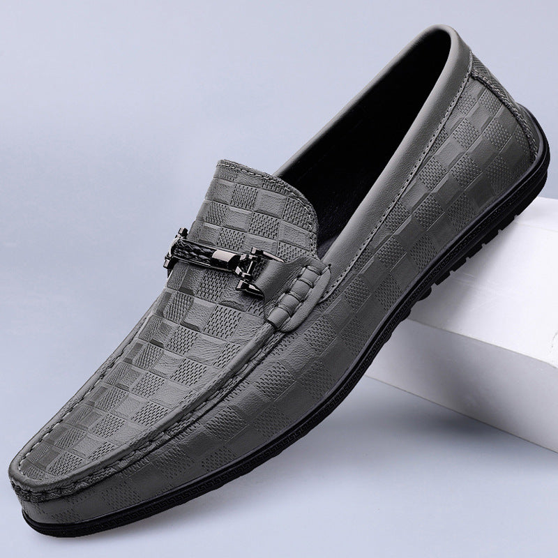 MIRANO — Leather Loafers