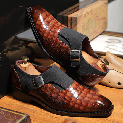 CORSINI — Italian Monk-Strap Loafers